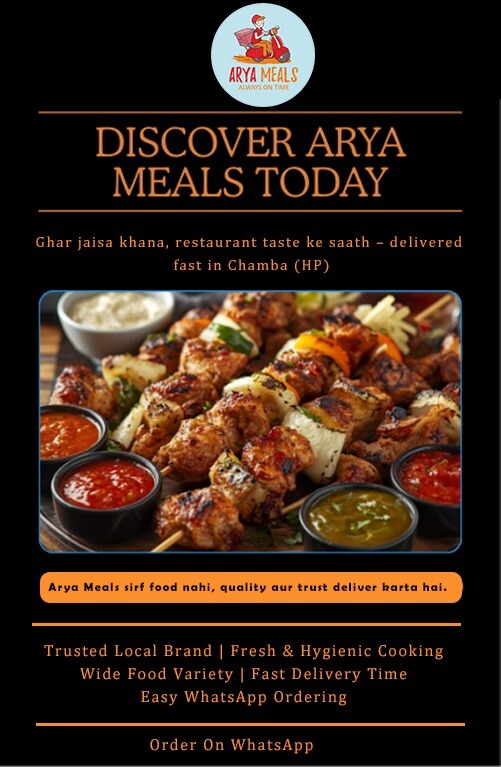 why choose arya meals