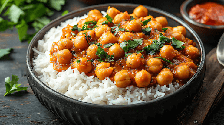 Chole Chawal