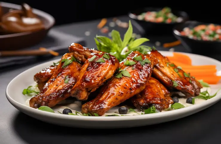 close-up-delicious-chicken-meal