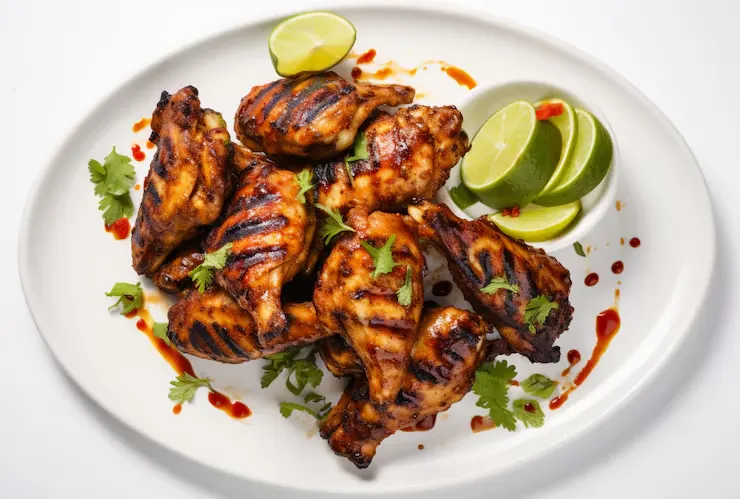 close-up-delicious-chicken-meal