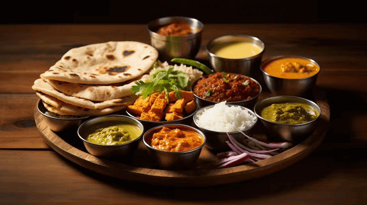 Special Veg Thali
