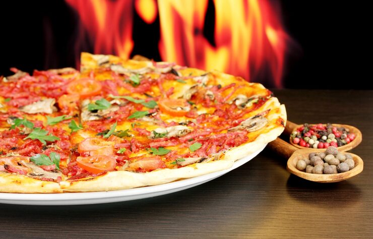 (Pizza) Tripple Flame (Large)