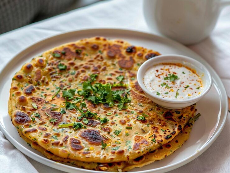 Onion Paratha