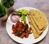 Spicy kadai paneer curry meal delivery by Gupta Dhaba