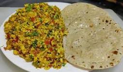 Traditional kadhi pakoda meal delivery by Gupta Dhaba