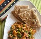 Fresh matar paneer curry meal delivery by Gupta Dhaba