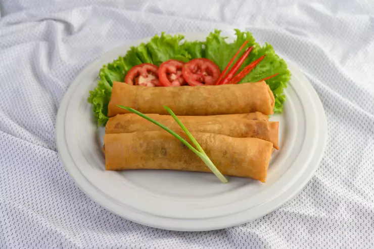 Spring Roll - Arya Meals