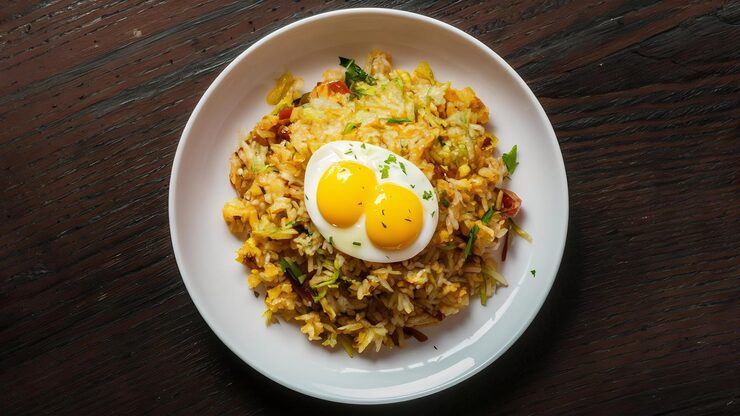 Egg Fried Rice