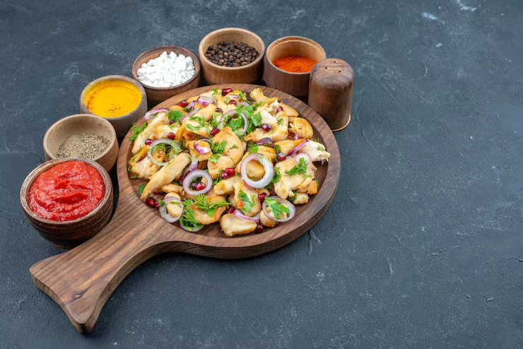 (Pizza) Paneer Tikka Fiesta (Medium)