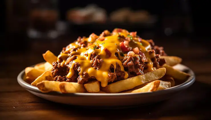 Cheesy Fries