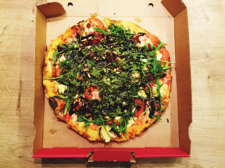 (Pizza) The Forest Garden (Small)