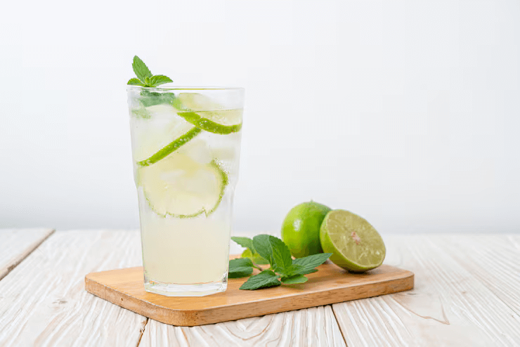 Fresh Lime Soda