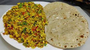 Mix Veg Paneer Bhurji with 6 Roti Madan Vaishno Dhaba