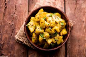 Cumin Spiced Potatoes