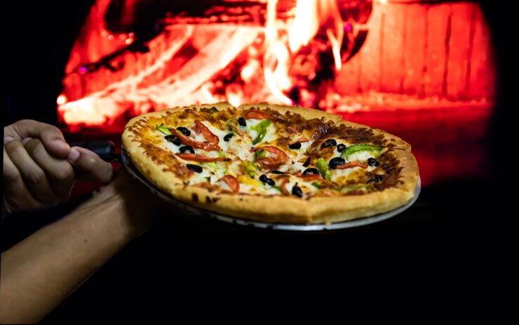 (Pizza) Tripple Flame (Medium)