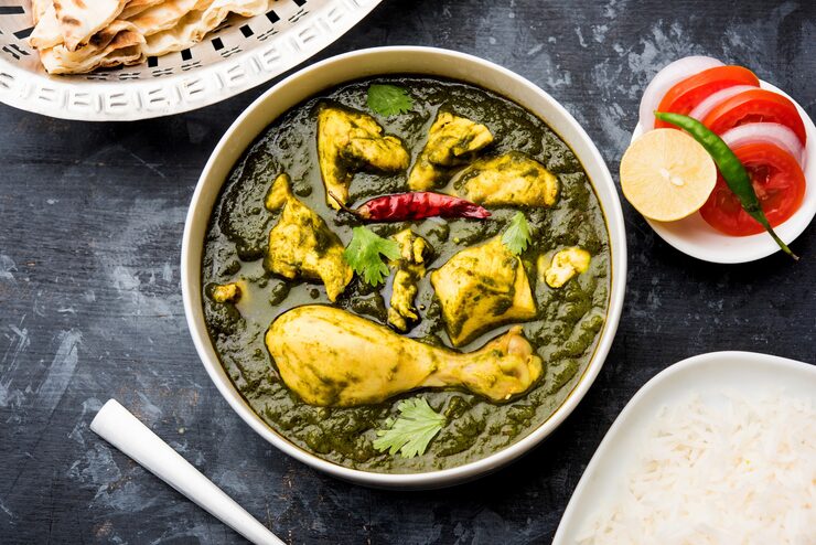 Palak Chicken