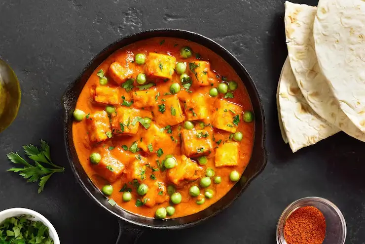 Kadai Paneer