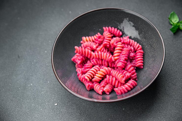 pasta-fusilli-beet-vegetable-sauce-beetroot-second-course-fresh-food-vegan-meal-food-snack
