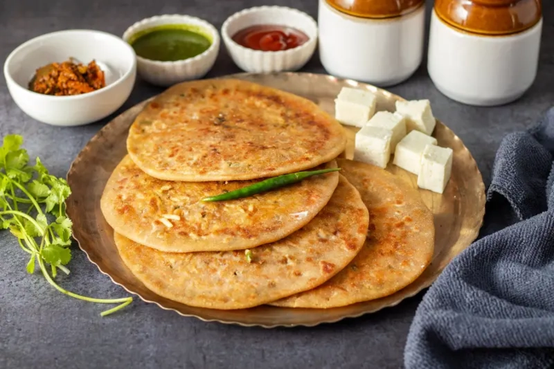 Paneer Parantha