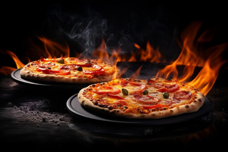 (Pizza) Tripple Flame (Small)