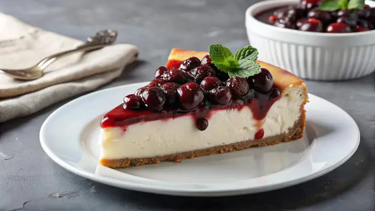 Berry Bliss Cheesecake