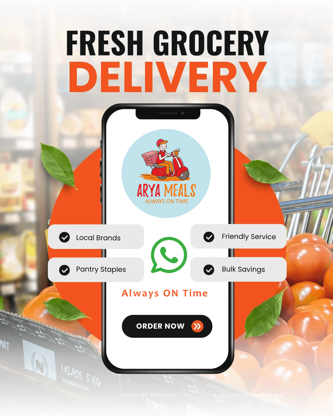 Online Grocery App