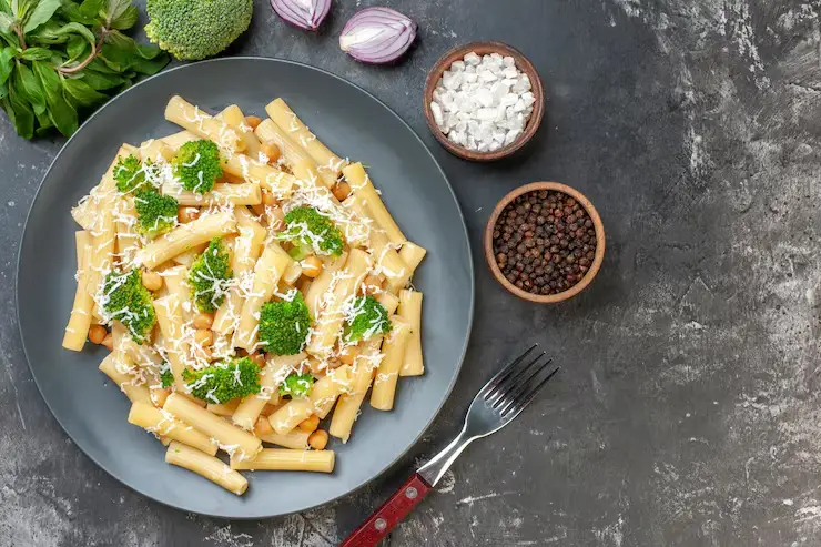 White Sauce Pasta - Arya Meals