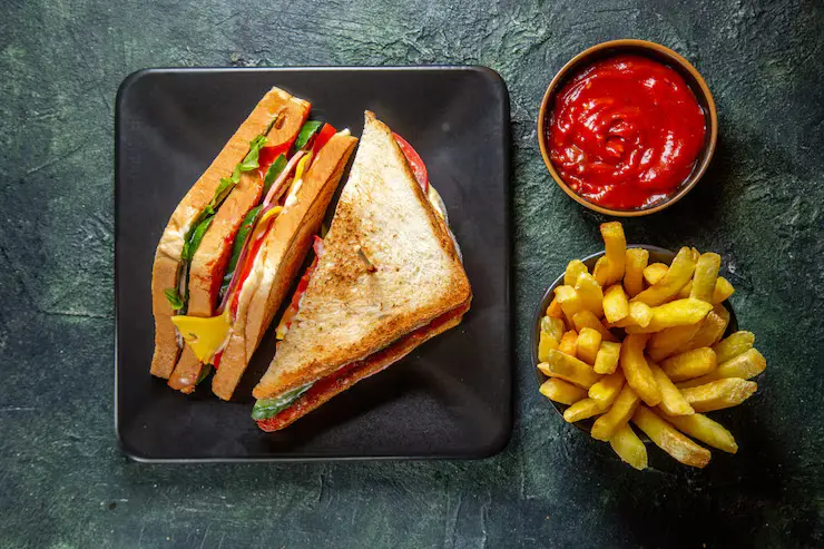 Veg Grilled Sandwich