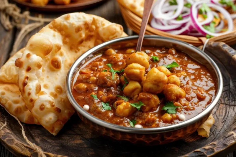 Naan Chana