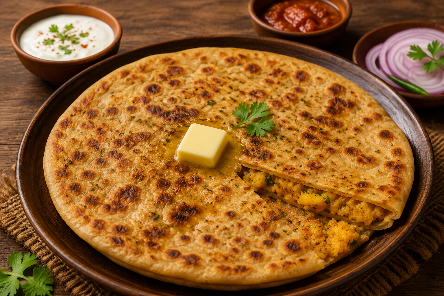 Indian Breads