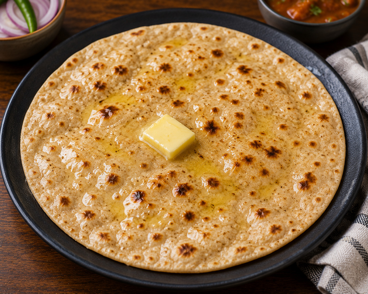 Tawa Butter Roti