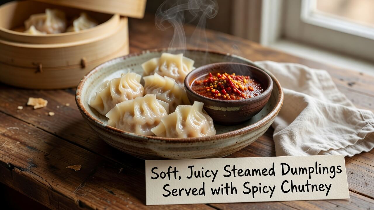 Classic Steamed Momos