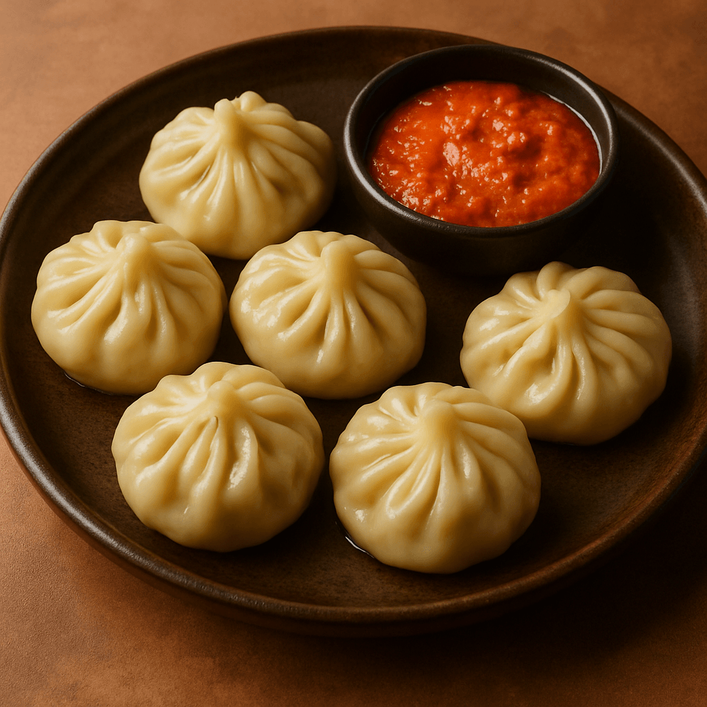 Classic Steamed Momos