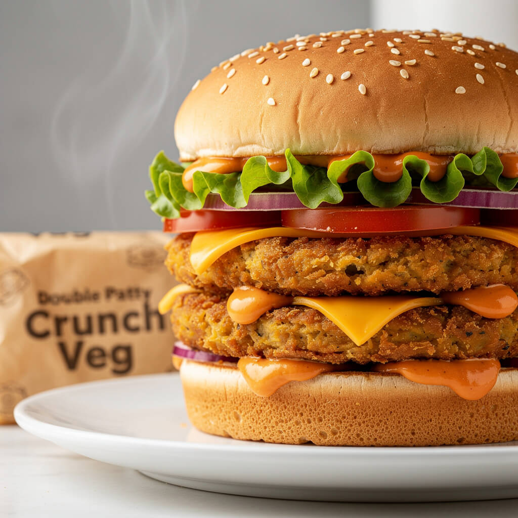 Double Patty Crunch Veg