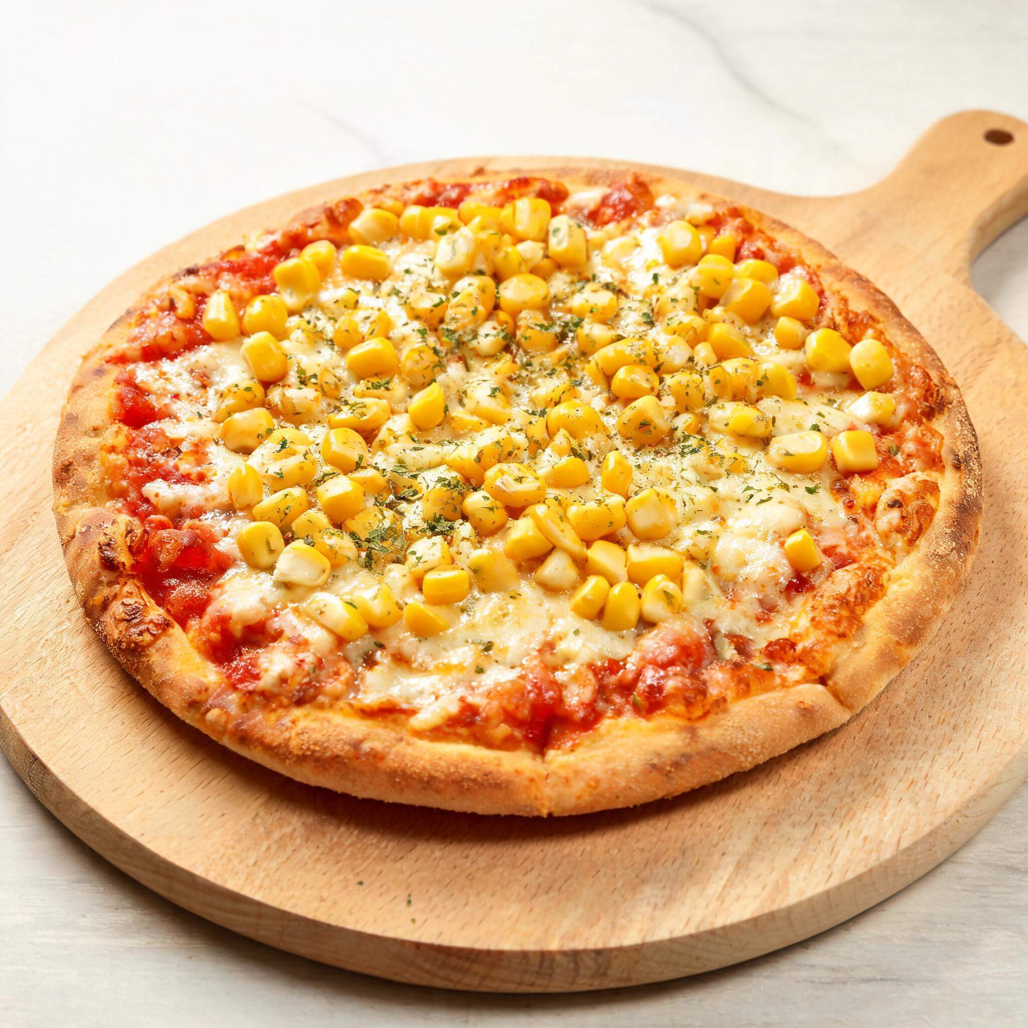 Golden Corn Pizza