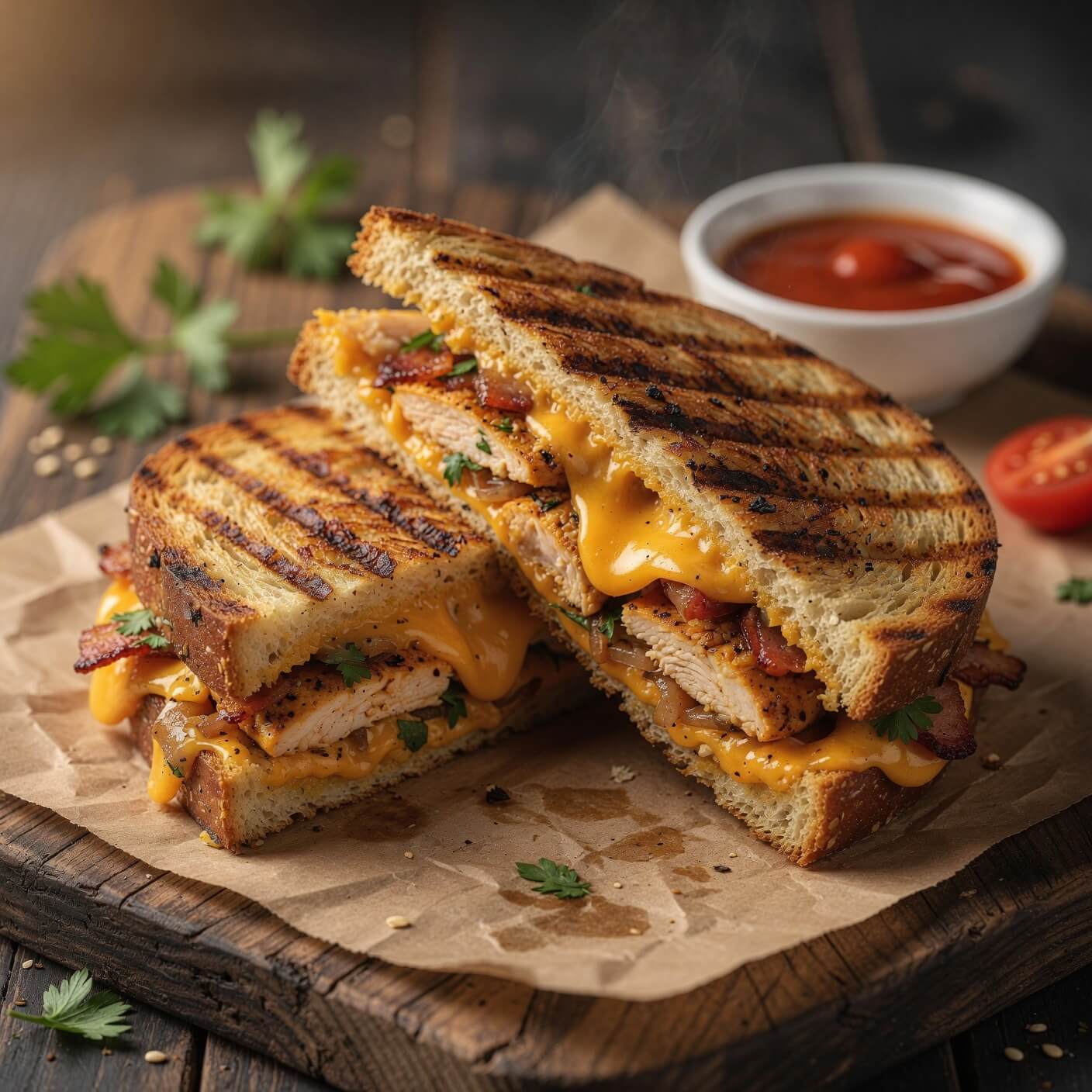 Grilled Sandwich Non Veg