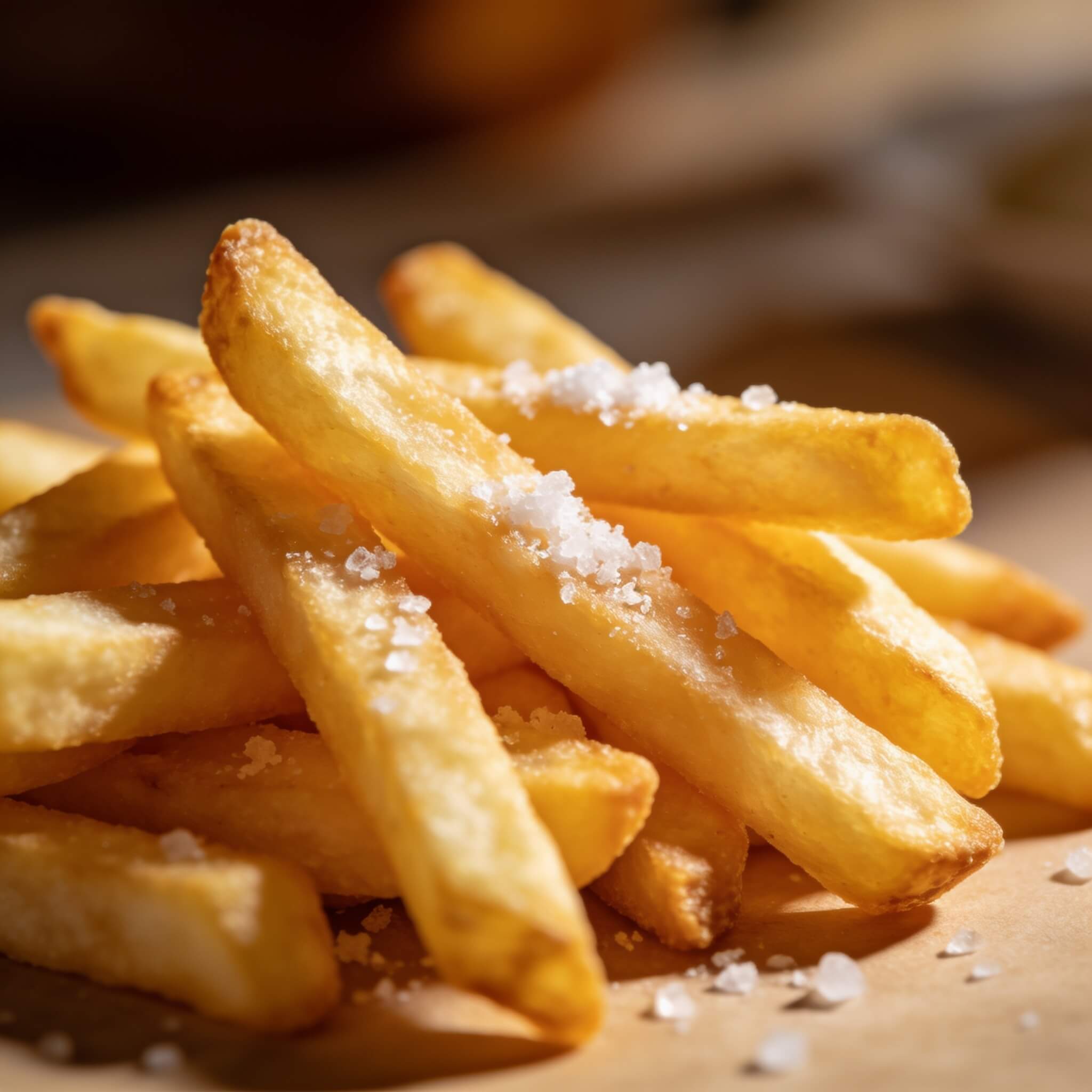 Golden French Fries