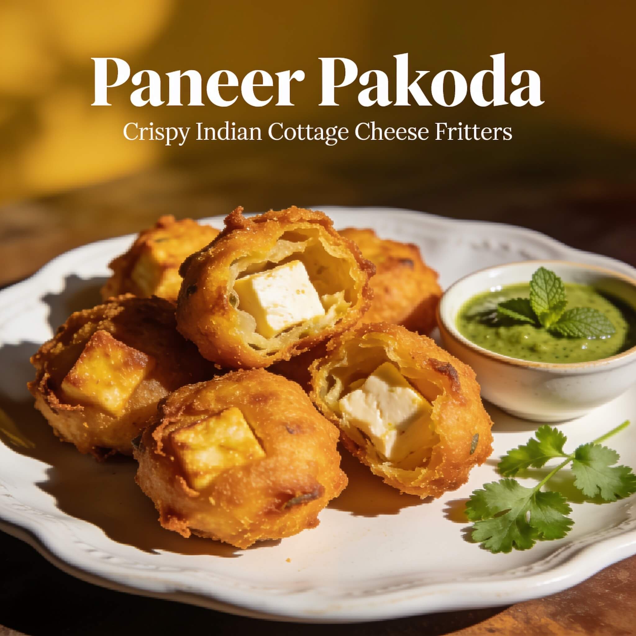 Paneer Pakoda
