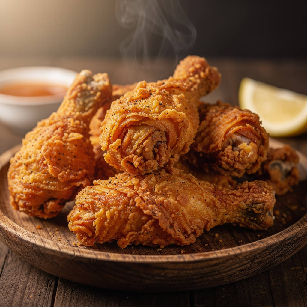 Crispy Fried Chicken
