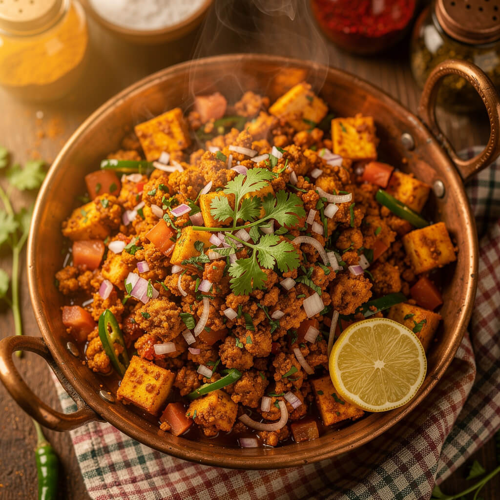 Paneer Bhurjee