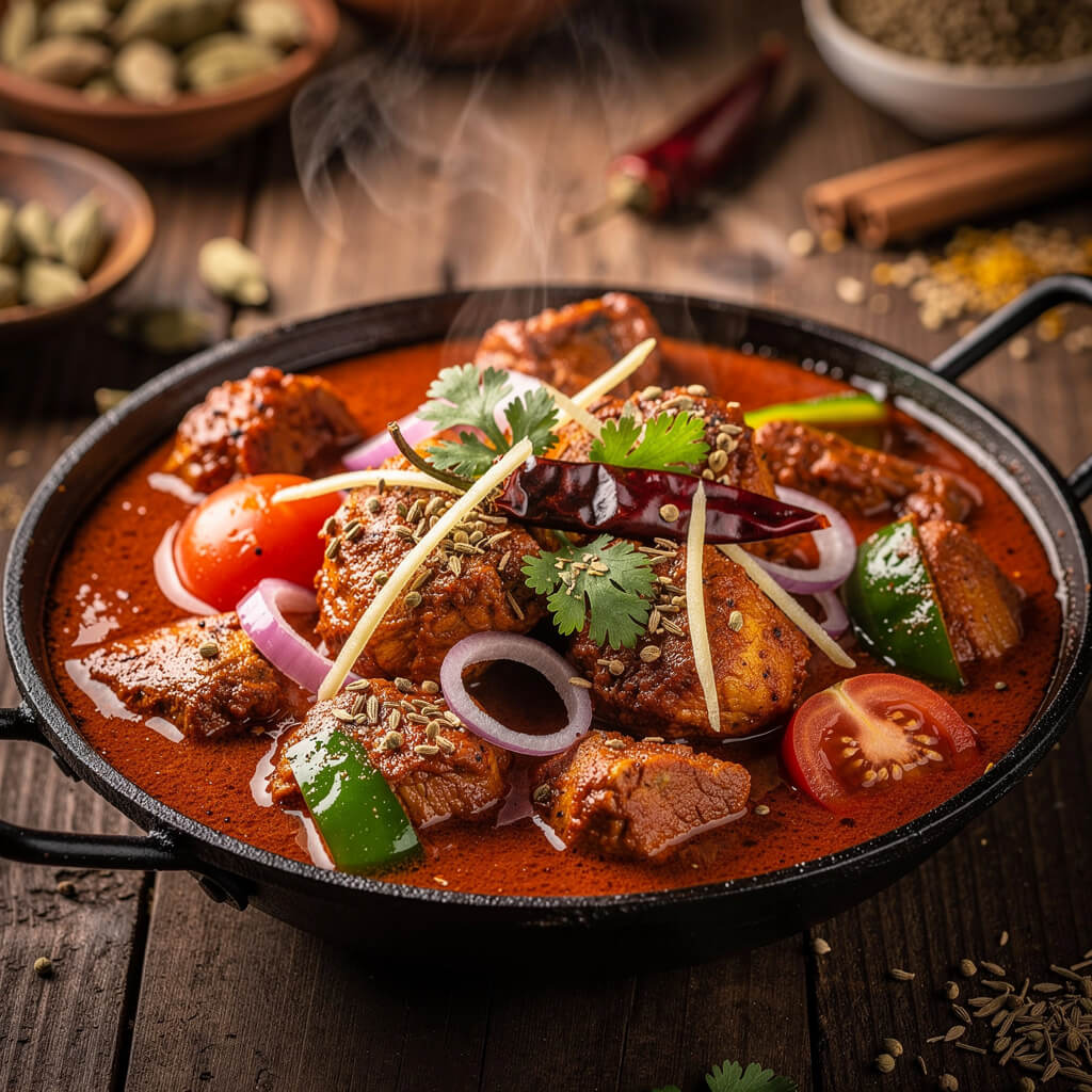 Kadhai Chicken