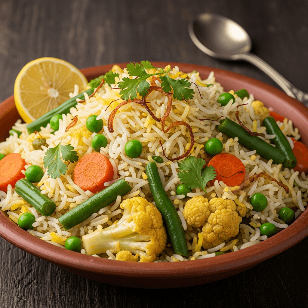 Veg. Pulao