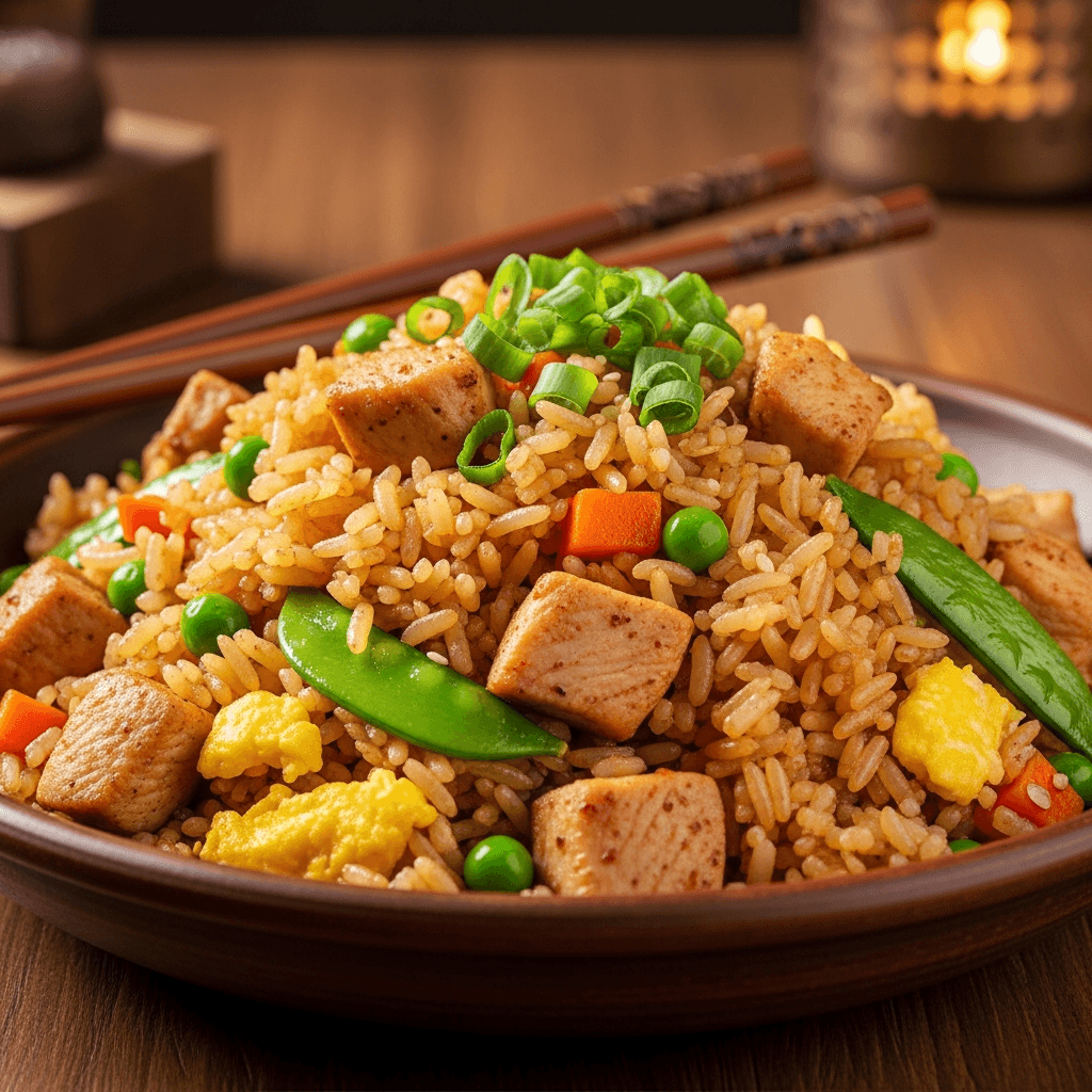 Chicken Fried Rice