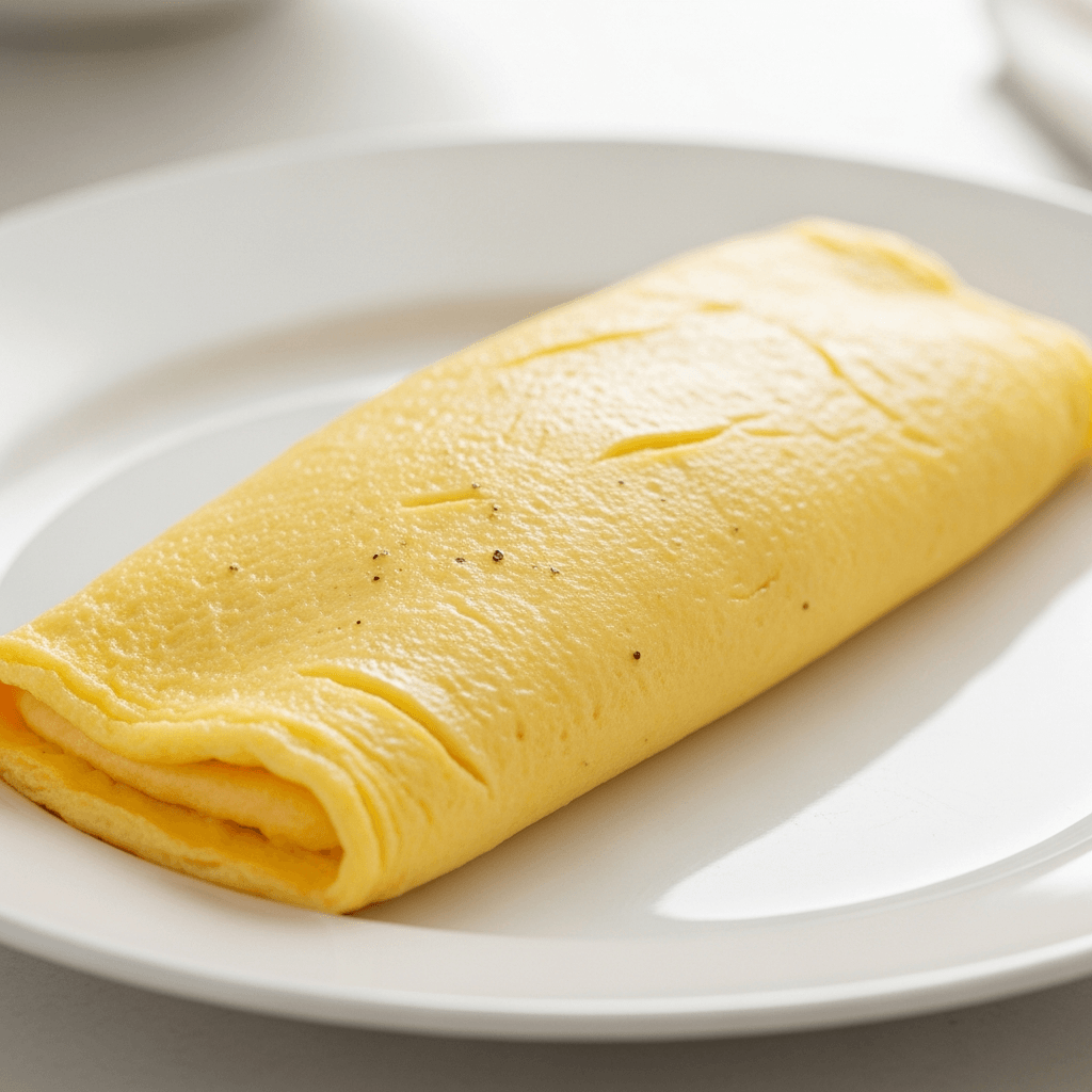 Plain Omlet (2 Eggs)