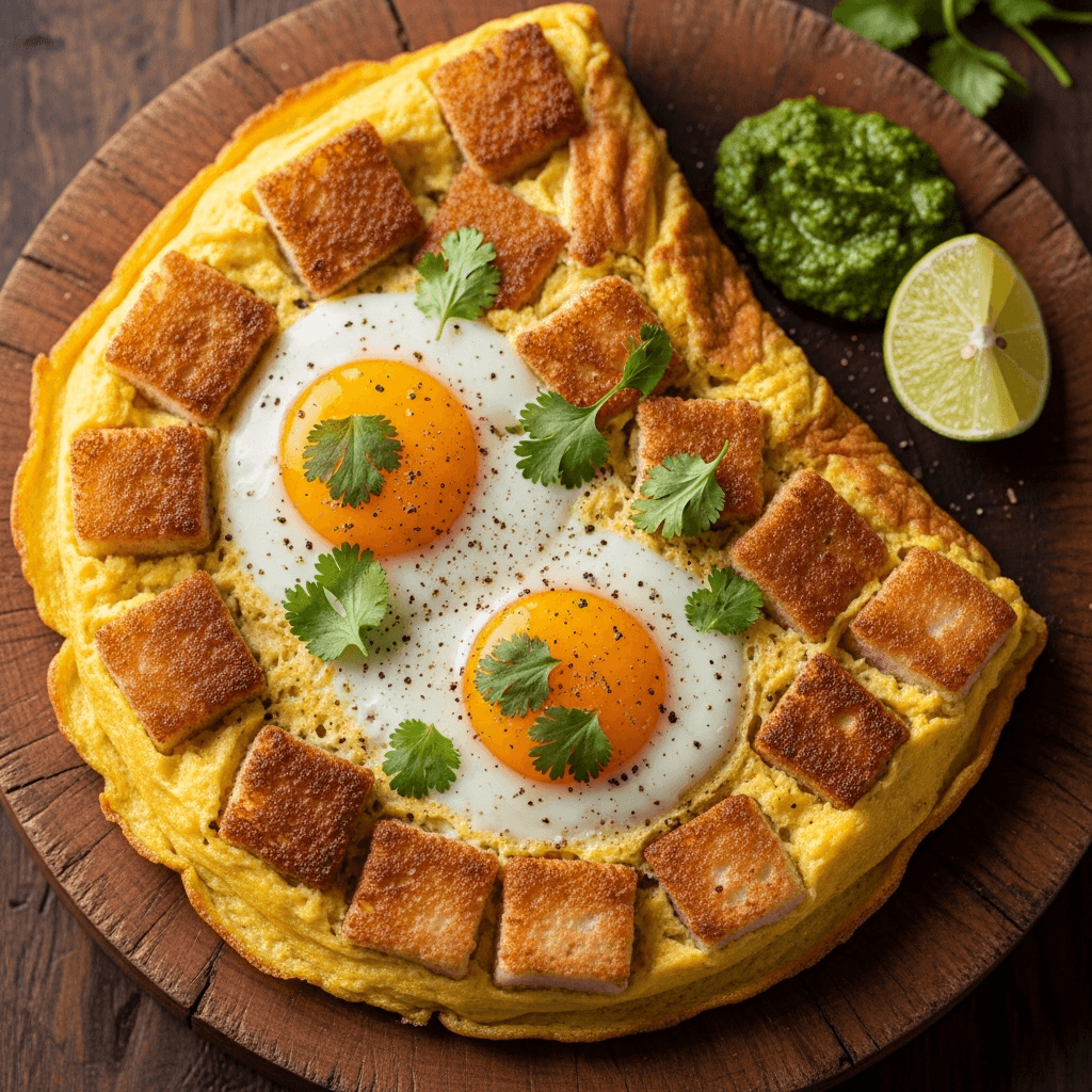 Bread Omlet