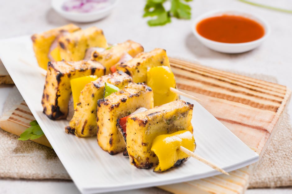 Matar Paneer